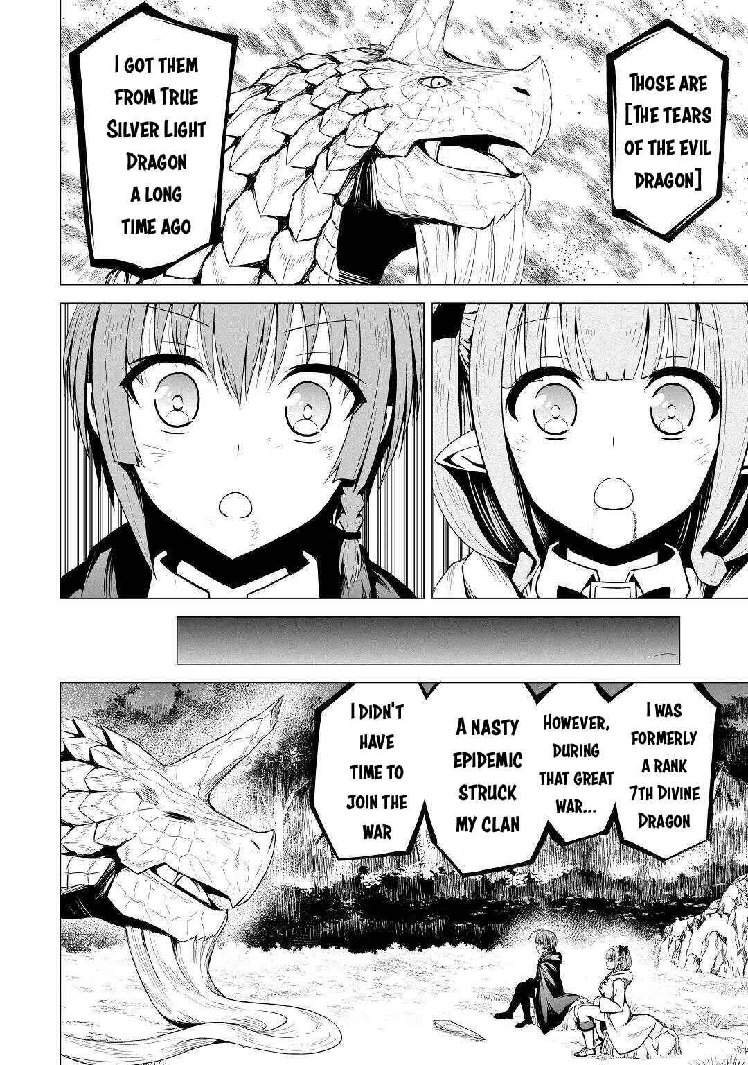Page 25 Chapter 45 The Reincarnated Evil Dragon