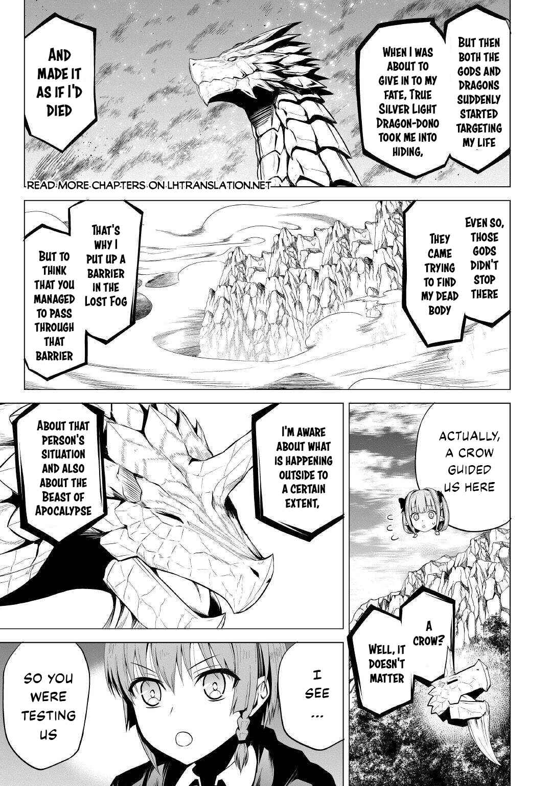 Page 26 Chapter 45 The Reincarnated Evil Dragon
