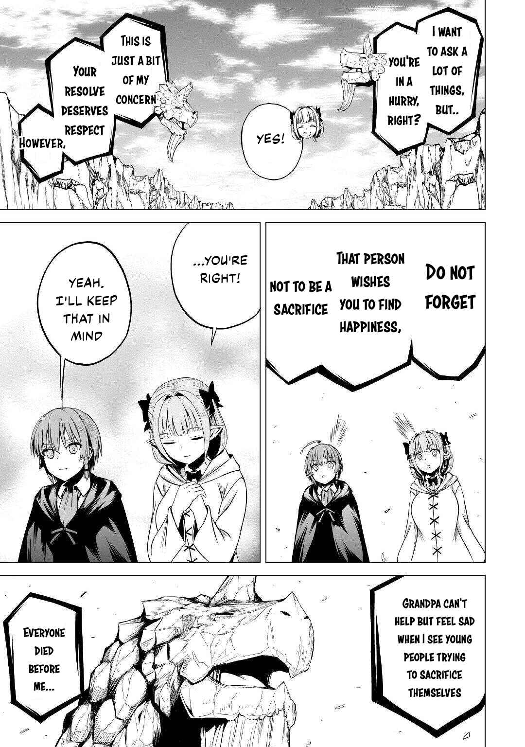 Page 28 Chapter 45 The Reincarnated Evil Dragon