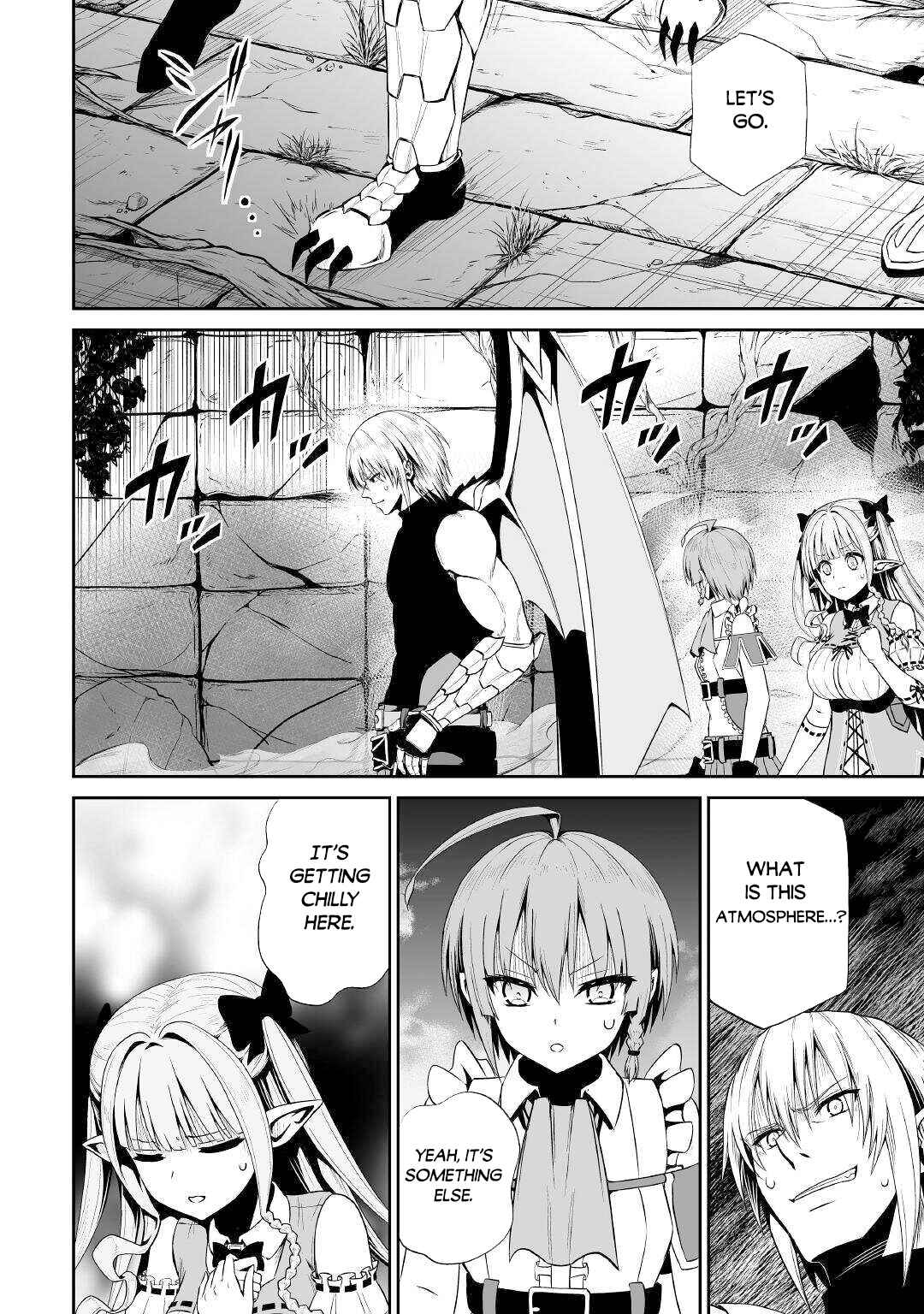Page 11 Chapter 43 The Reincarnated Evil Dragon