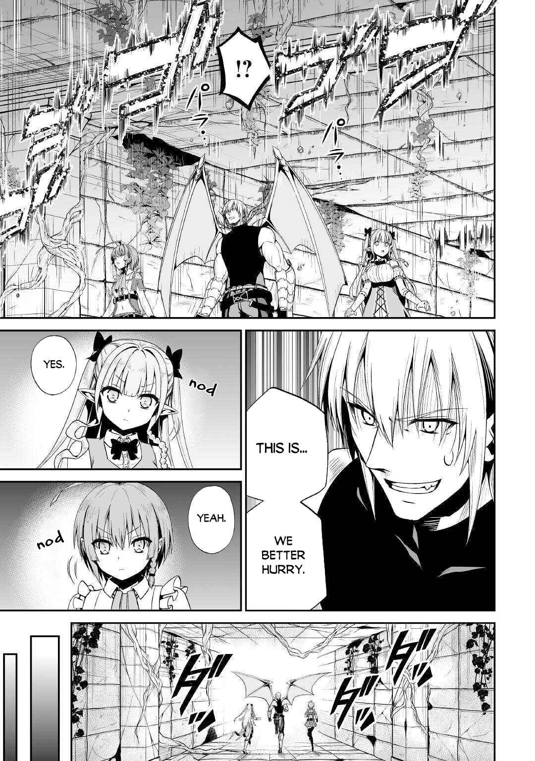 Page 12 Chapter 43 The Reincarnated Evil Dragon