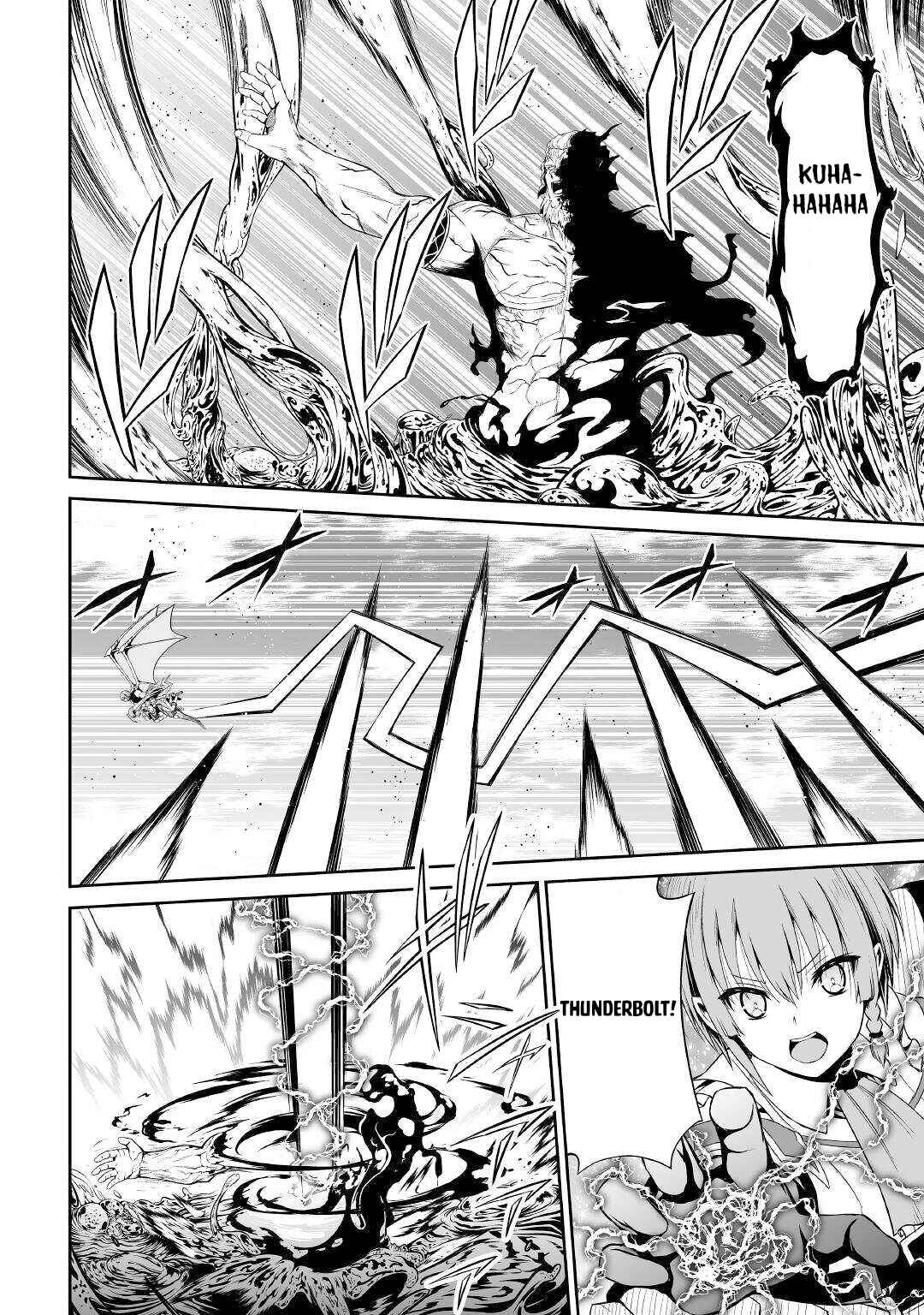Page 22 Chapter 43 The Reincarnated Evil Dragon