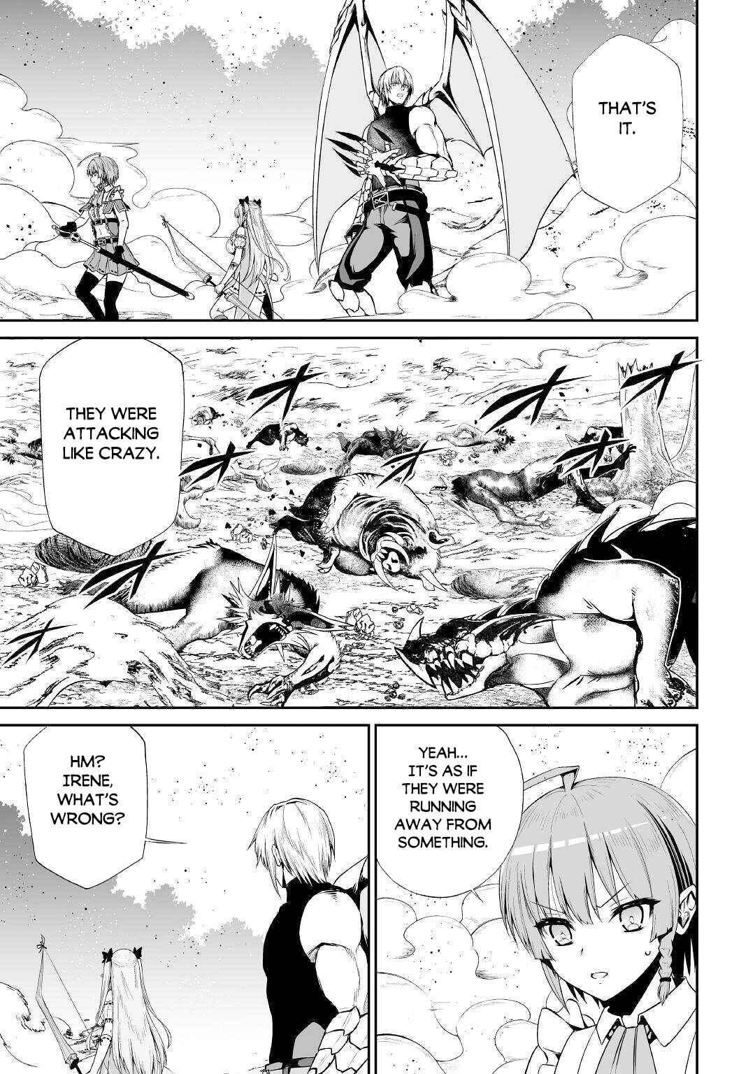 Page 8 Chapter 43 The Reincarnated Evil Dragon