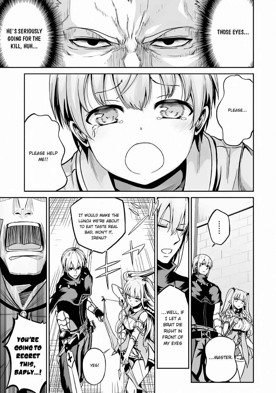 Page 10 Chapter 19 The Reincarnated Evil Dragon