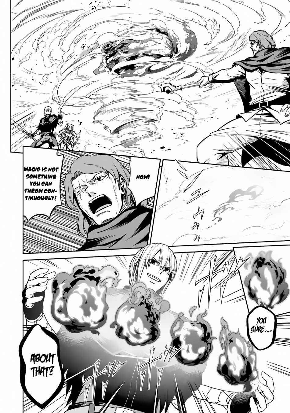 Page 13 Chapter 19 The Reincarnated Evil Dragon