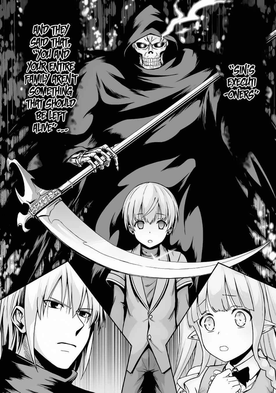Page 25 Chapter 19 The Reincarnated Evil Dragon