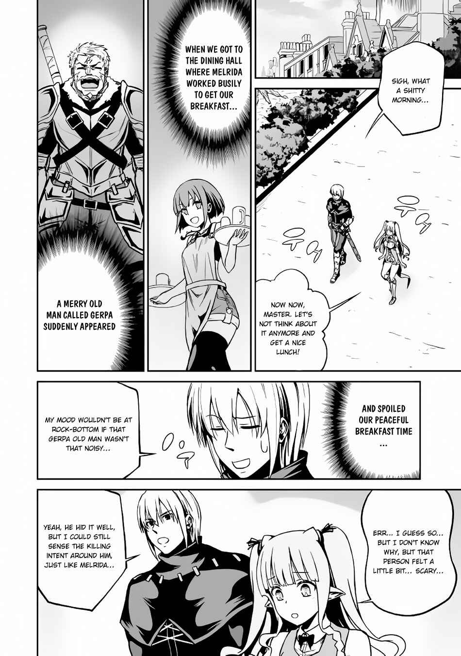 Page 5 Chapter 19 The Reincarnated Evil Dragon