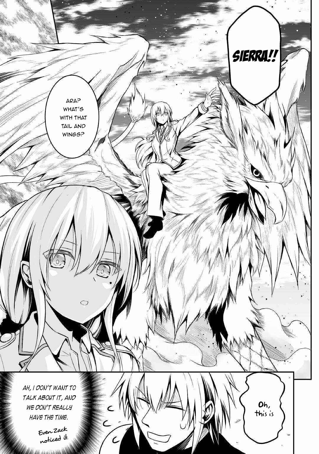 Page 20 Chapter 28 The Reincarnated Evil Dragon