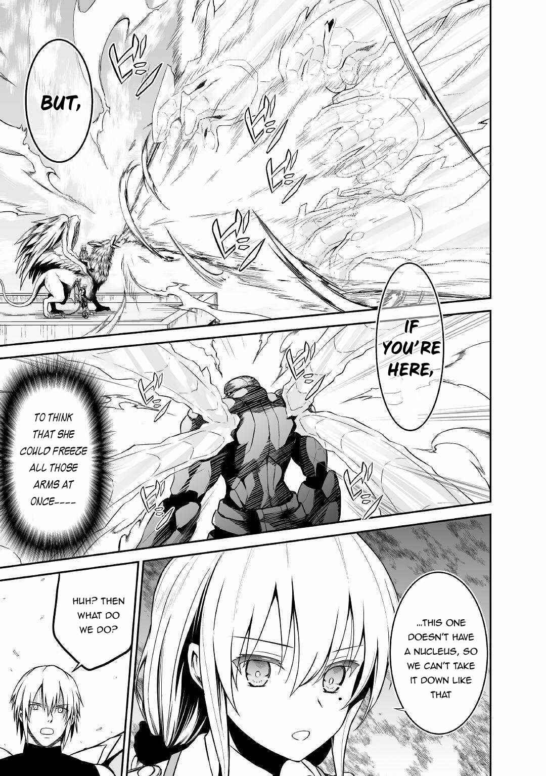 Page 22 Chapter 28 The Reincarnated Evil Dragon