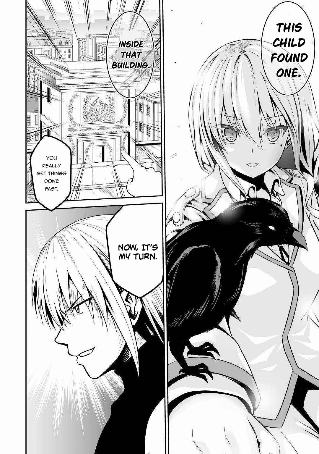 Page 25 Chapter 28 The Reincarnated Evil Dragon