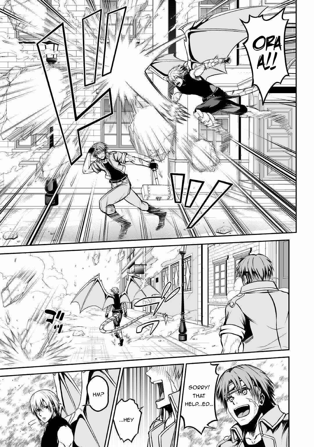 Page 4 Chapter 28 The Reincarnated Evil Dragon