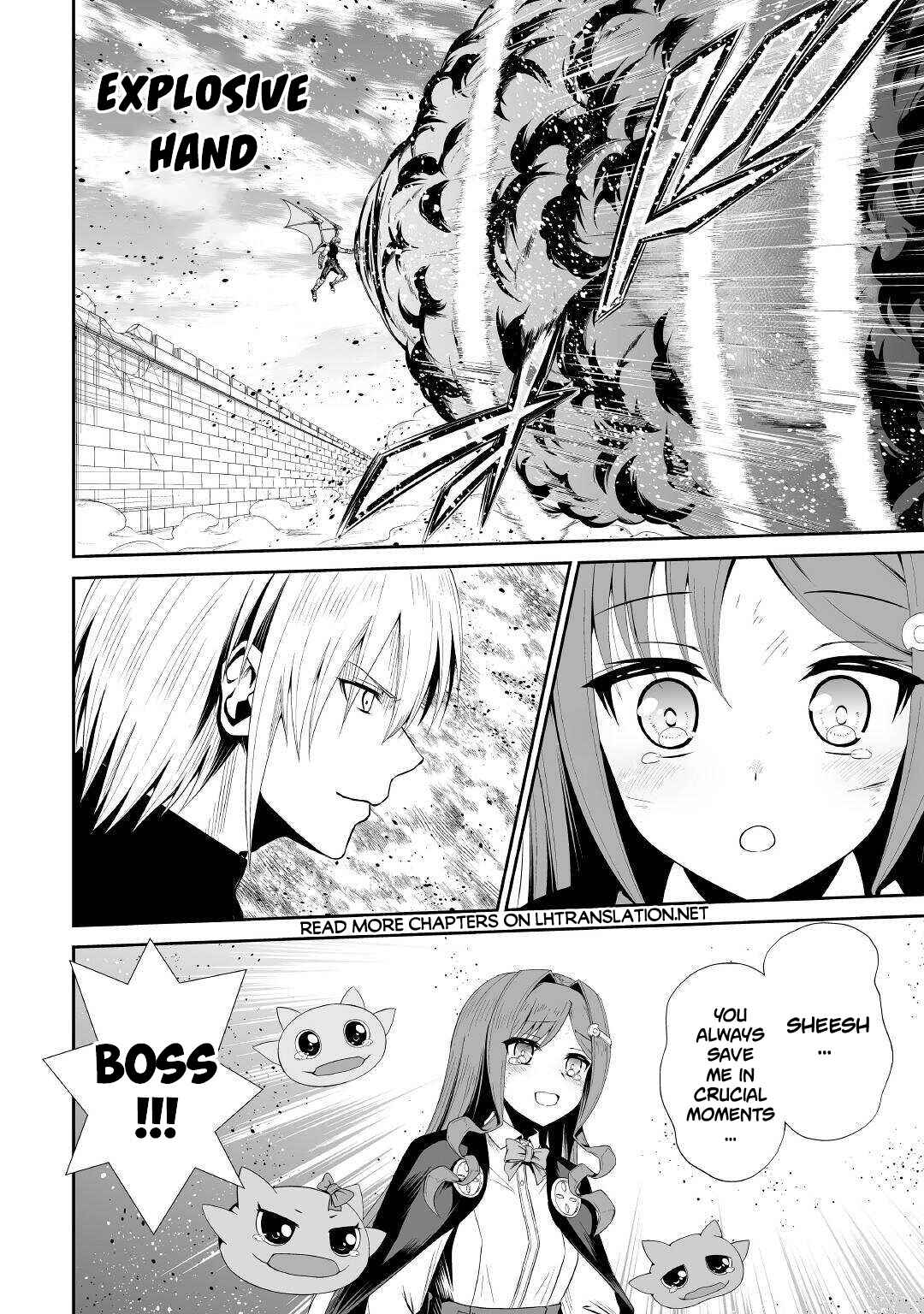 Page 11 Chapter 44 The Reincarnated Evil Dragon
