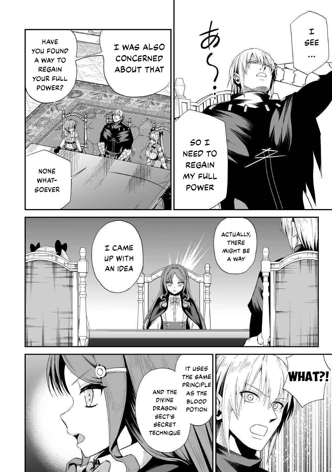 Page 19 Chapter 44 The Reincarnated Evil Dragon