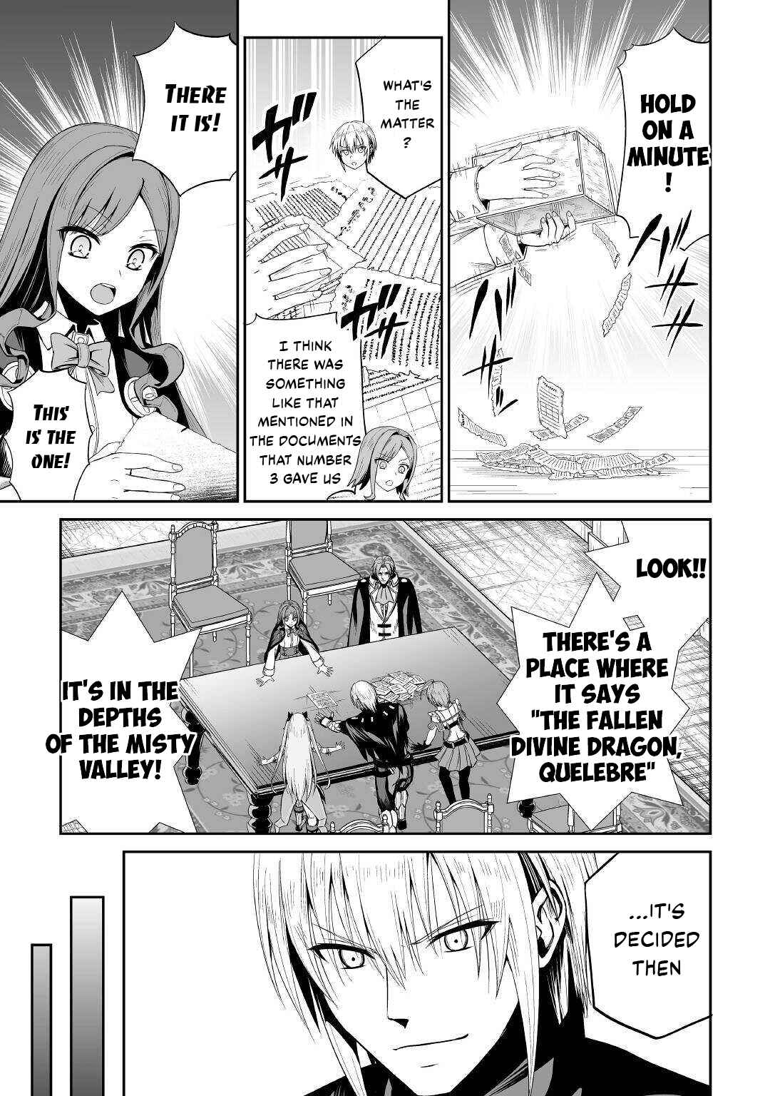 Page 22 Chapter 44 The Reincarnated Evil Dragon