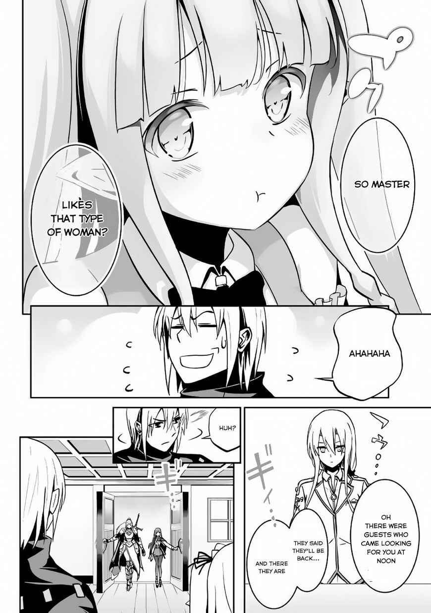 Page 23 Chapter 10 The Reincarnated Evil Dragon
