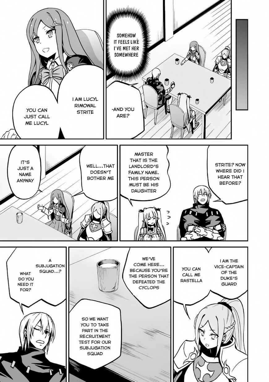 Page 24 Chapter 10 The Reincarnated Evil Dragon