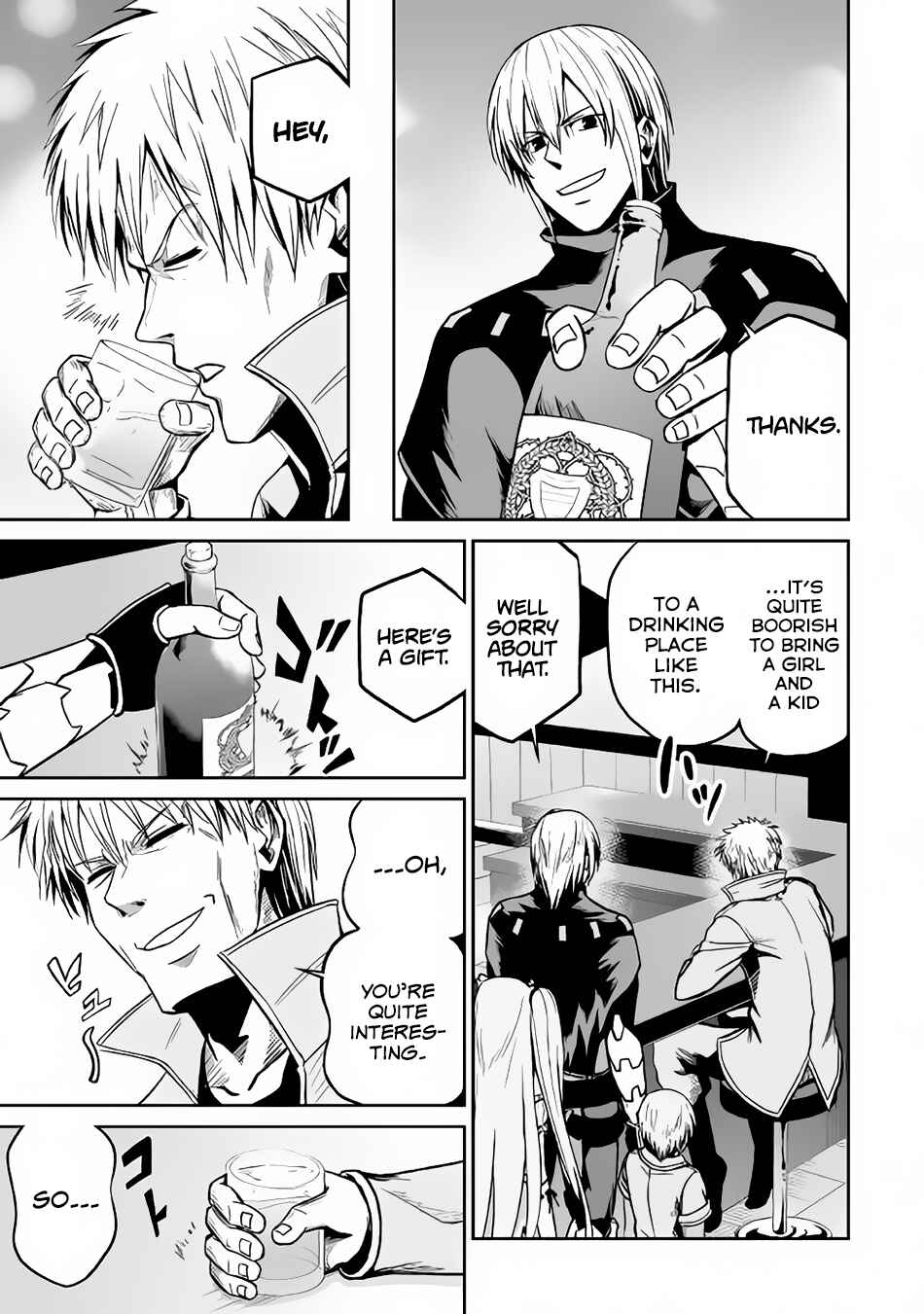Page 10 Chapter 20 The Reincarnated Evil Dragon
