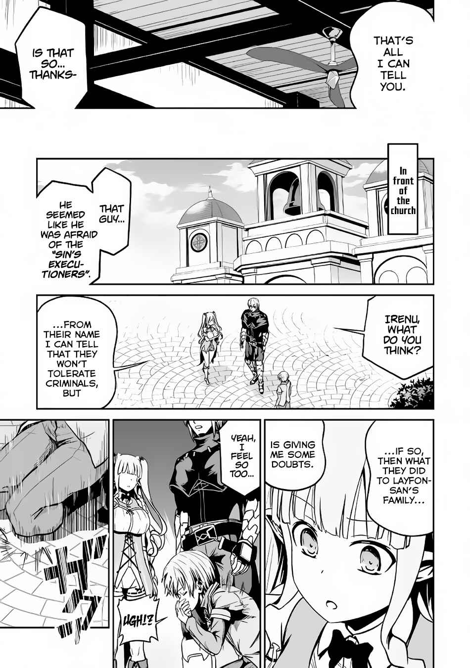 Page 12 Chapter 20 The Reincarnated Evil Dragon