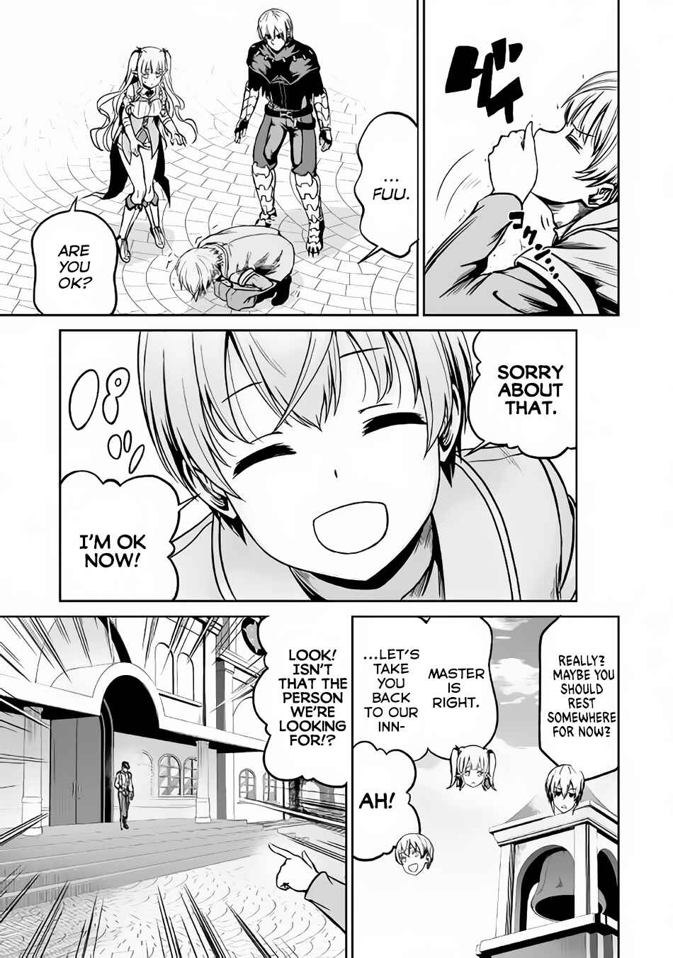 Page 14 Chapter 20 The Reincarnated Evil Dragon