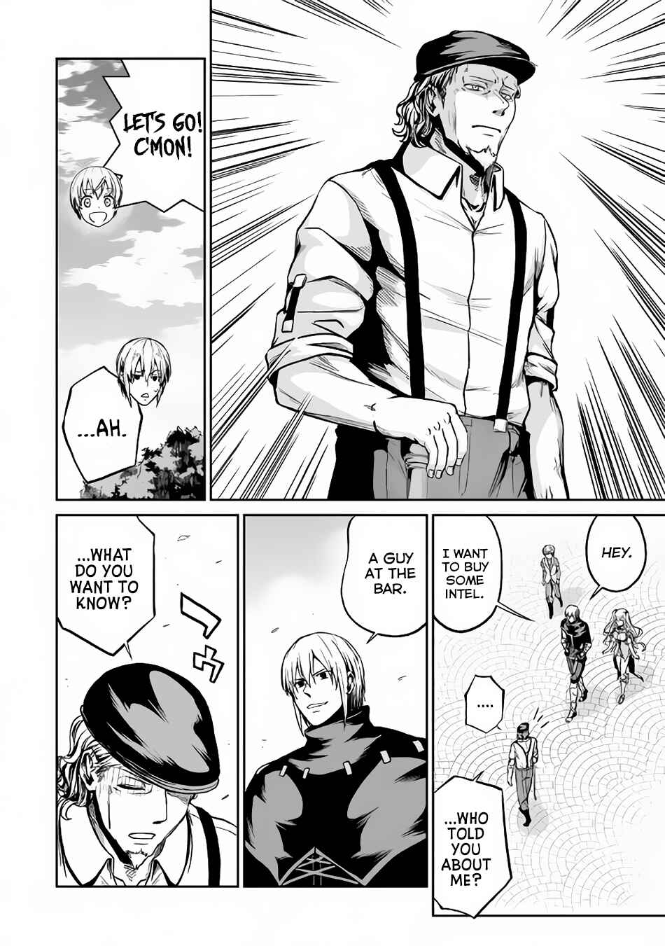 Page 15 Chapter 20 The Reincarnated Evil Dragon