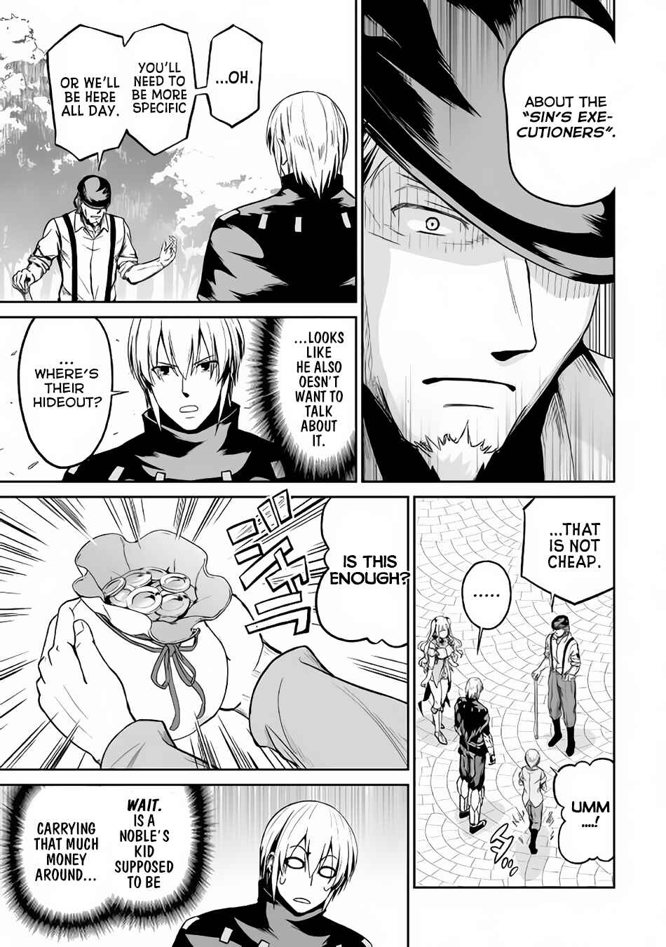 Page 16 Chapter 20 The Reincarnated Evil Dragon