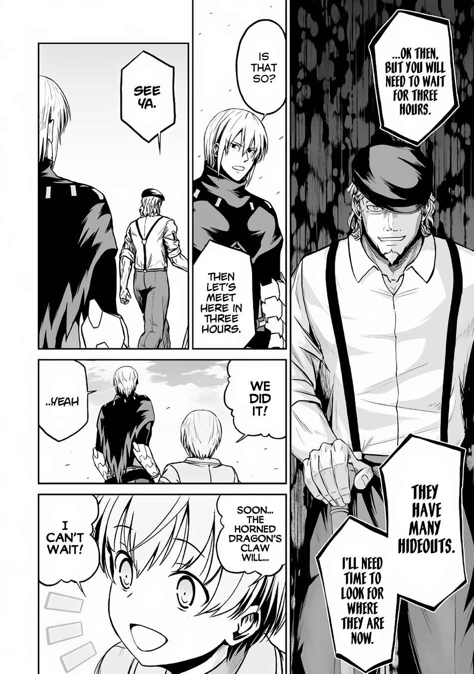 Page 17 Chapter 20 The Reincarnated Evil Dragon