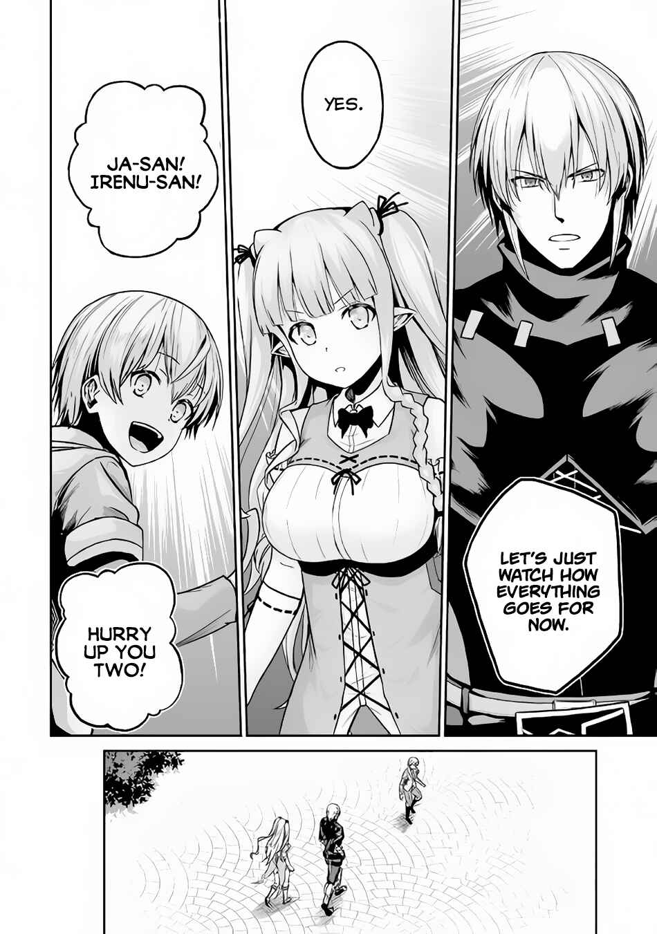 Page 19 Chapter 20 The Reincarnated Evil Dragon