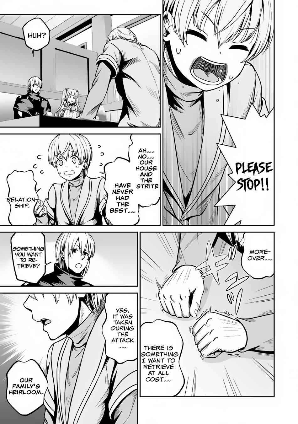 Page 4 Chapter 20 The Reincarnated Evil Dragon
