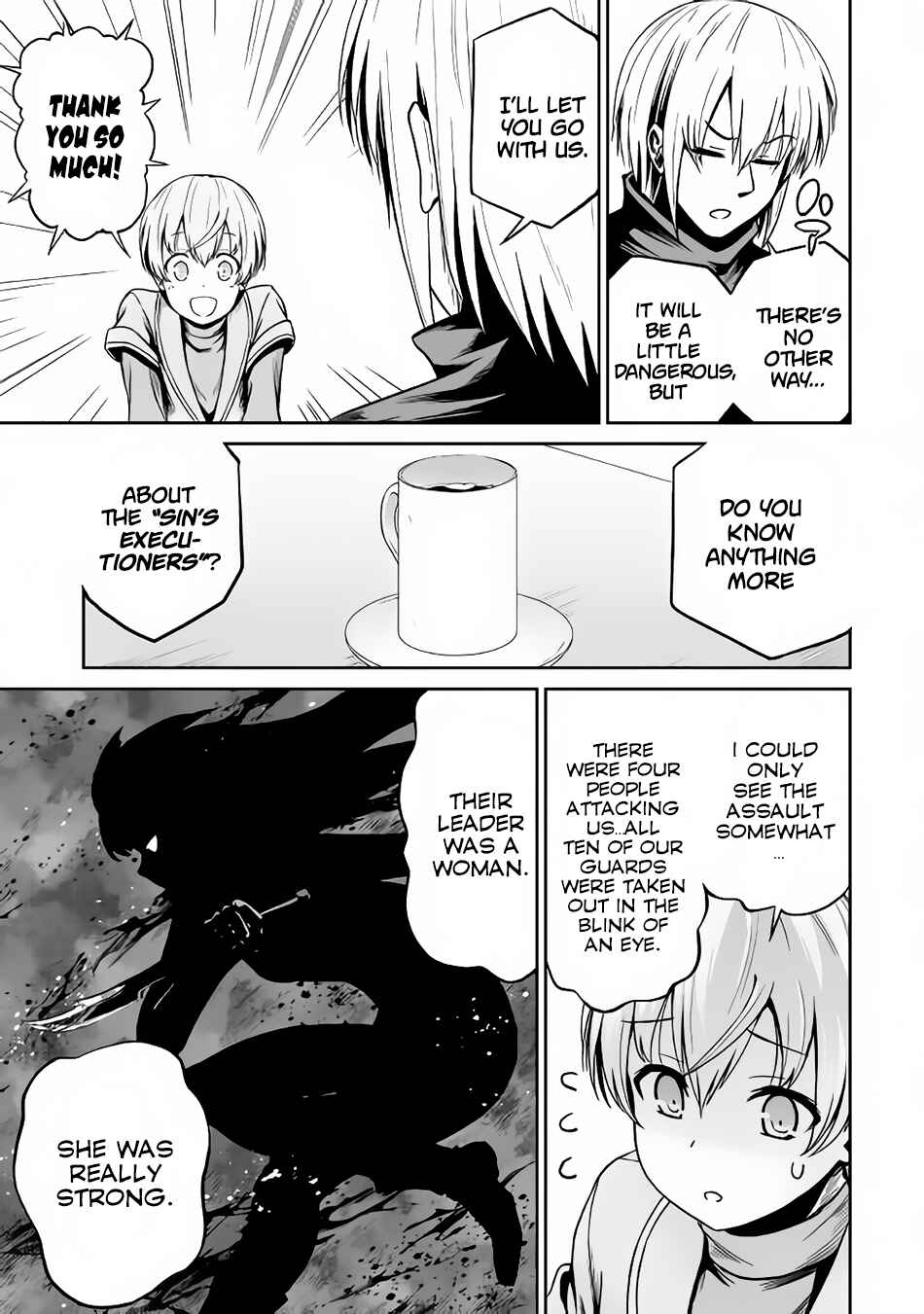 Page 6 Chapter 20 The Reincarnated Evil Dragon