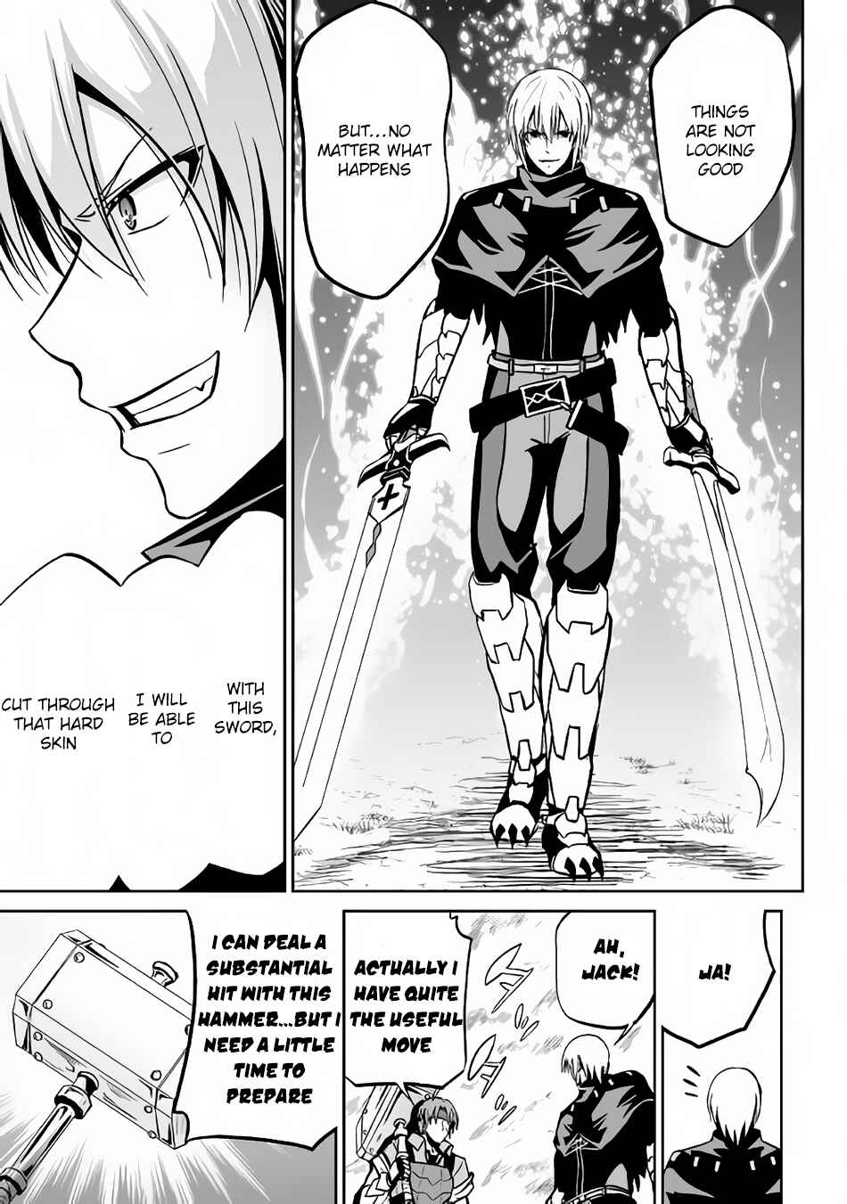 Page 12 Chapter 13 The Reincarnated Evil Dragon