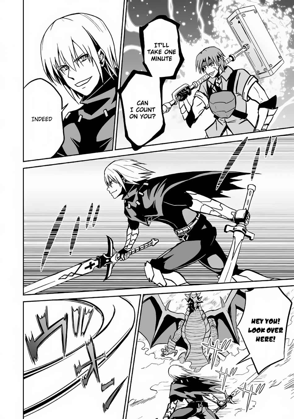 Page 13 Chapter 13 The Reincarnated Evil Dragon