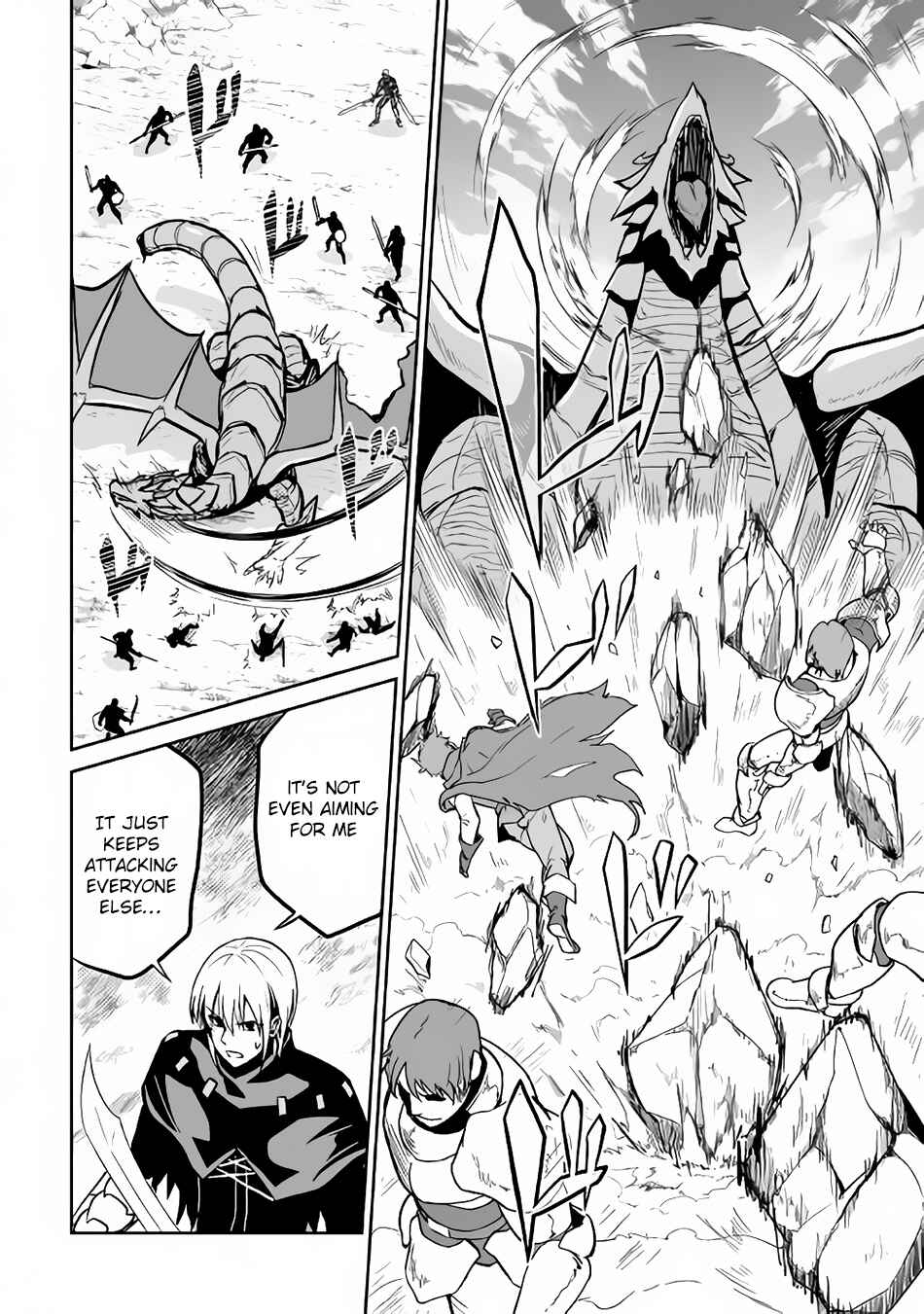 Page 19 Chapter 13 The Reincarnated Evil Dragon