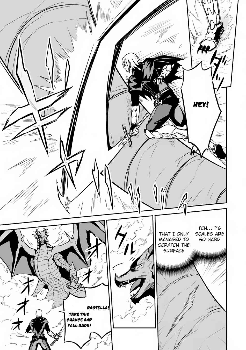 Page 8 Chapter 13 The Reincarnated Evil Dragon