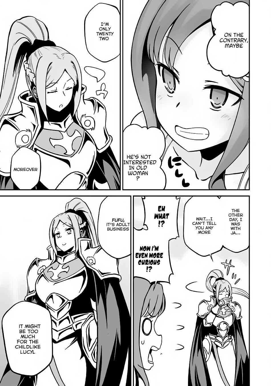 Page 16 Chapter 16 The Reincarnated Evil Dragon