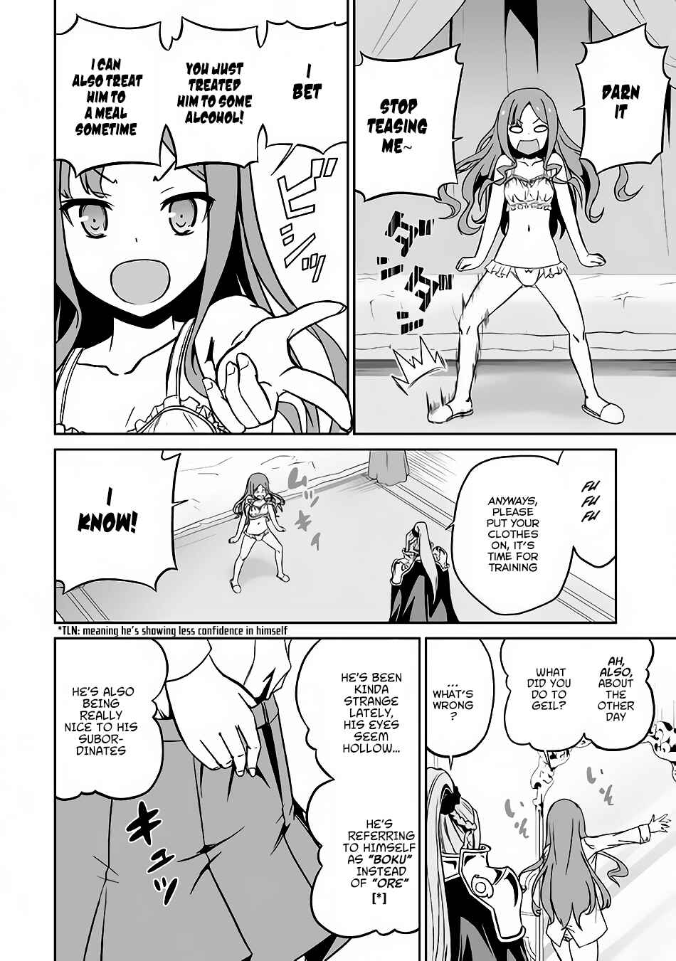 Page 17 Chapter 16 The Reincarnated Evil Dragon