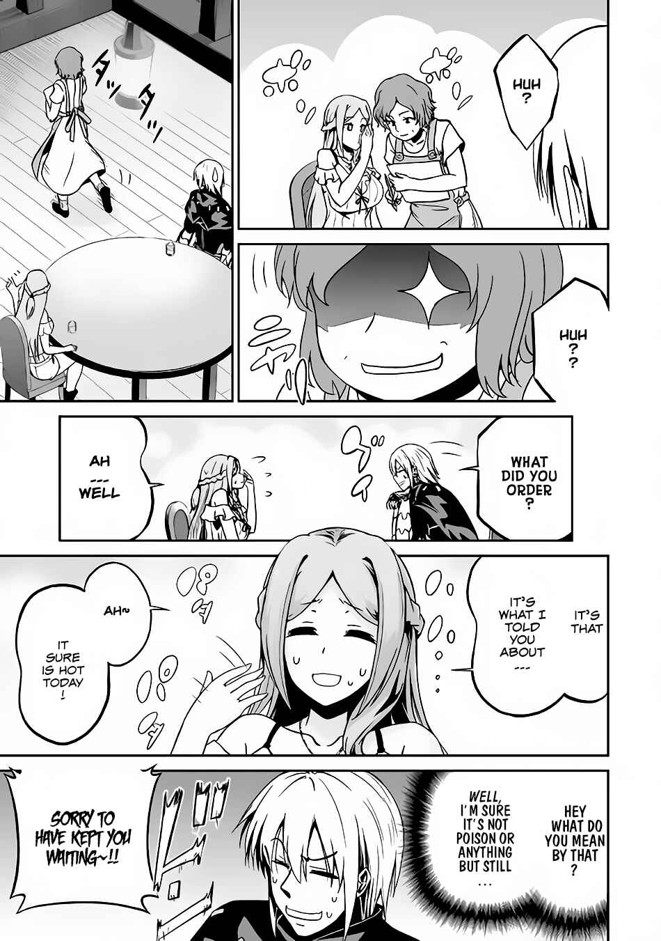 Page 4 Chapter 16 The Reincarnated Evil Dragon