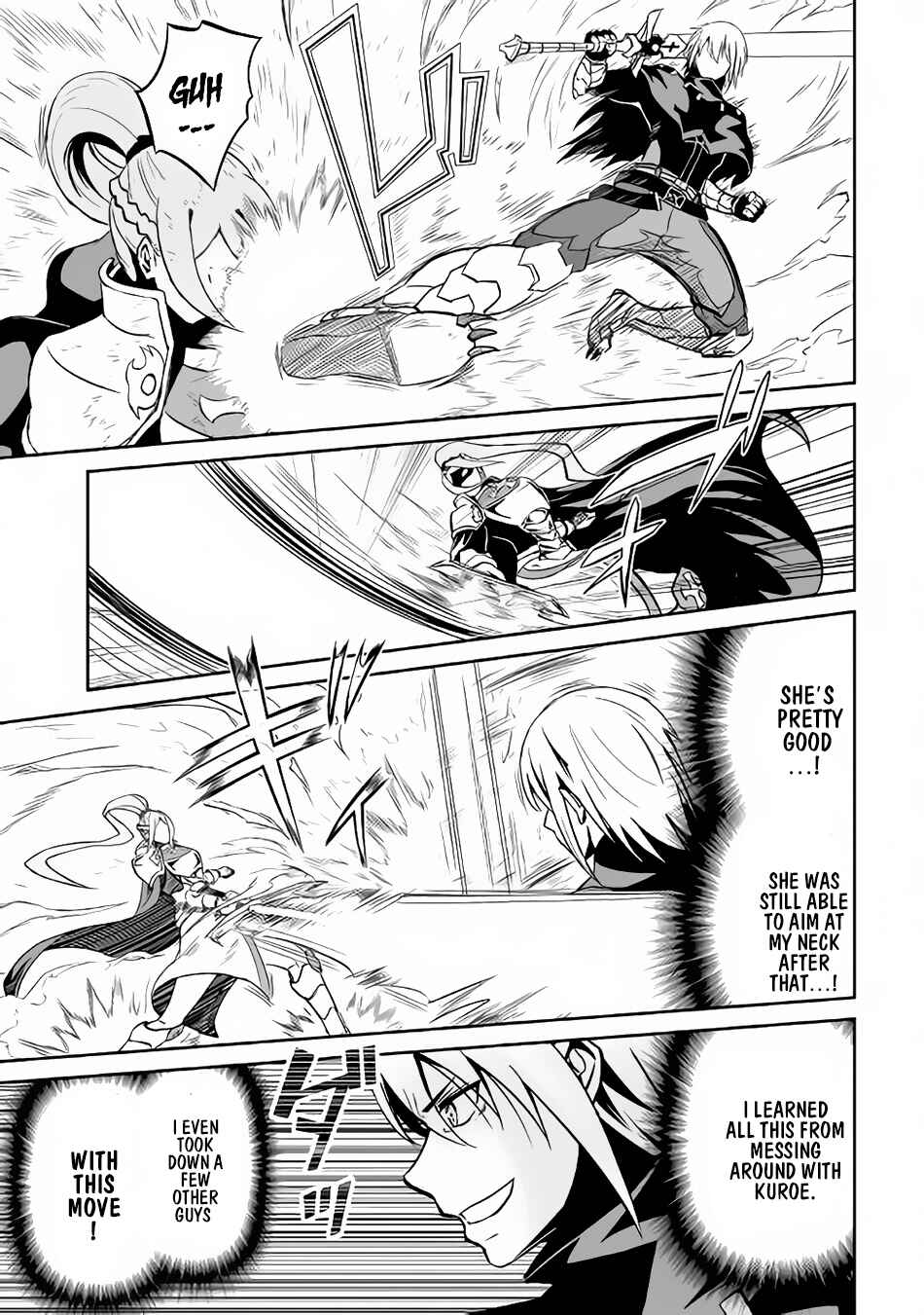 Page 20 Chapter 11 The Reincarnated Evil Dragon