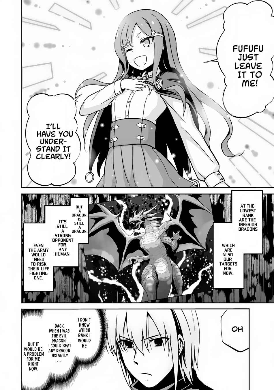 Page 3 Chapter 11 The Reincarnated Evil Dragon