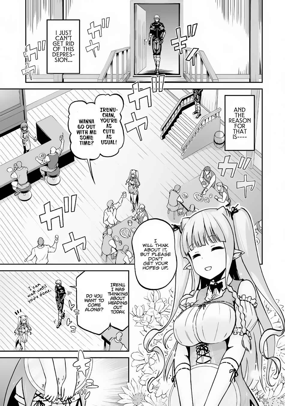Page 6 Chapter 17 The Reincarnated Evil Dragon