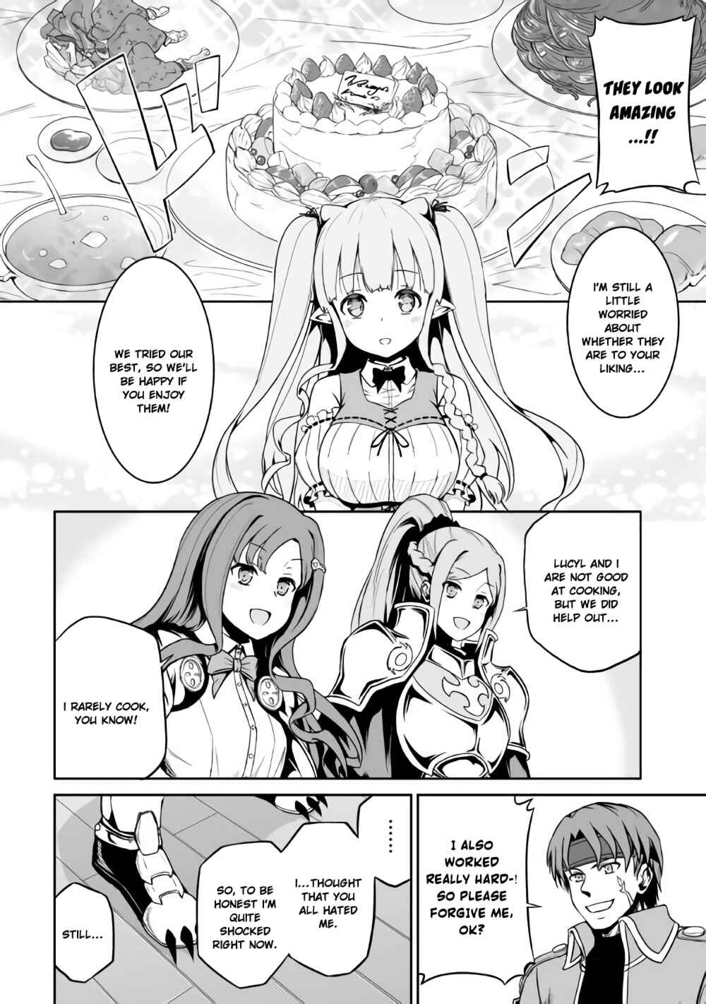 Page 18 Chapter 18 The Reincarnated Evil Dragon