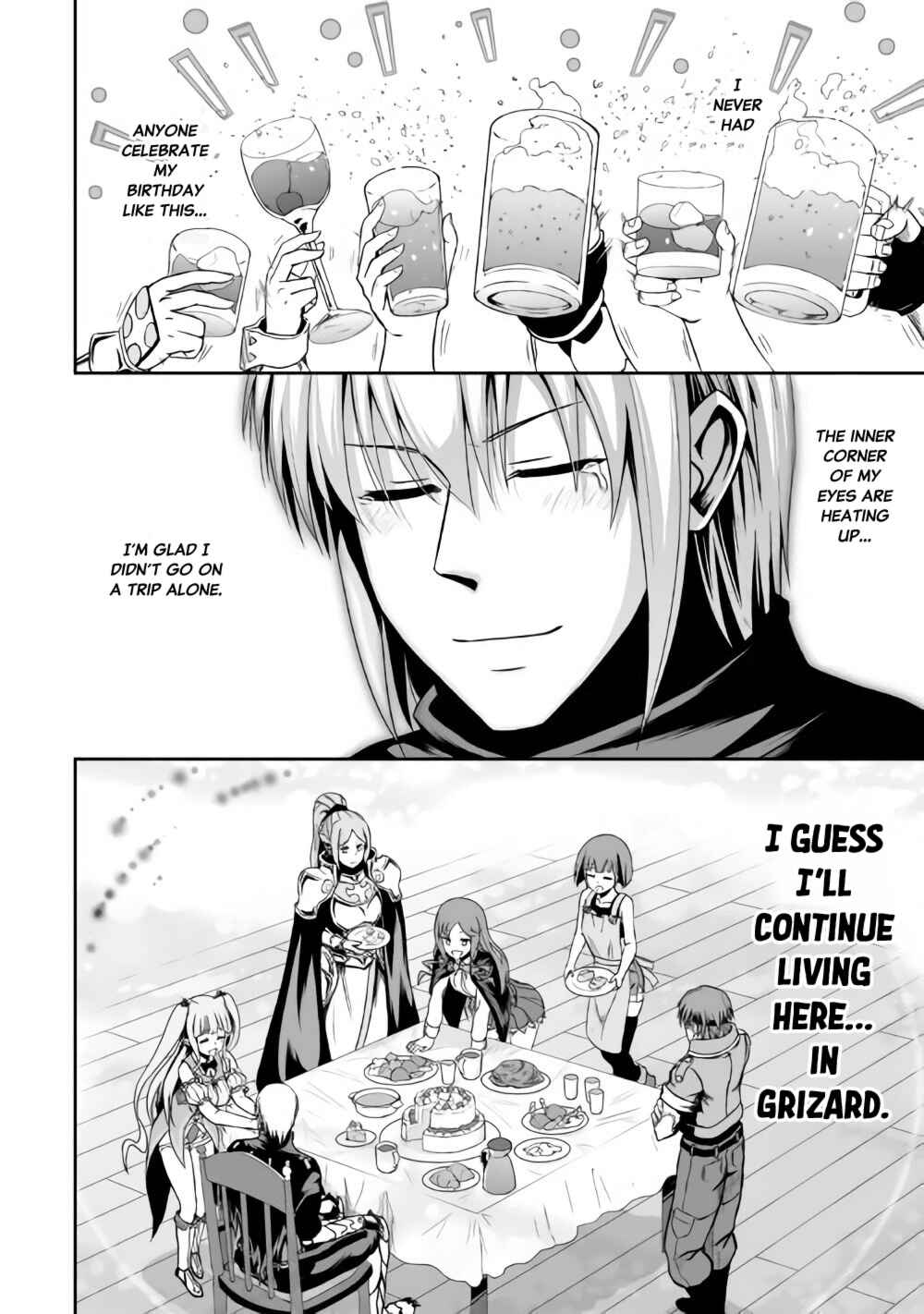 Page 21 Chapter 18 The Reincarnated Evil Dragon