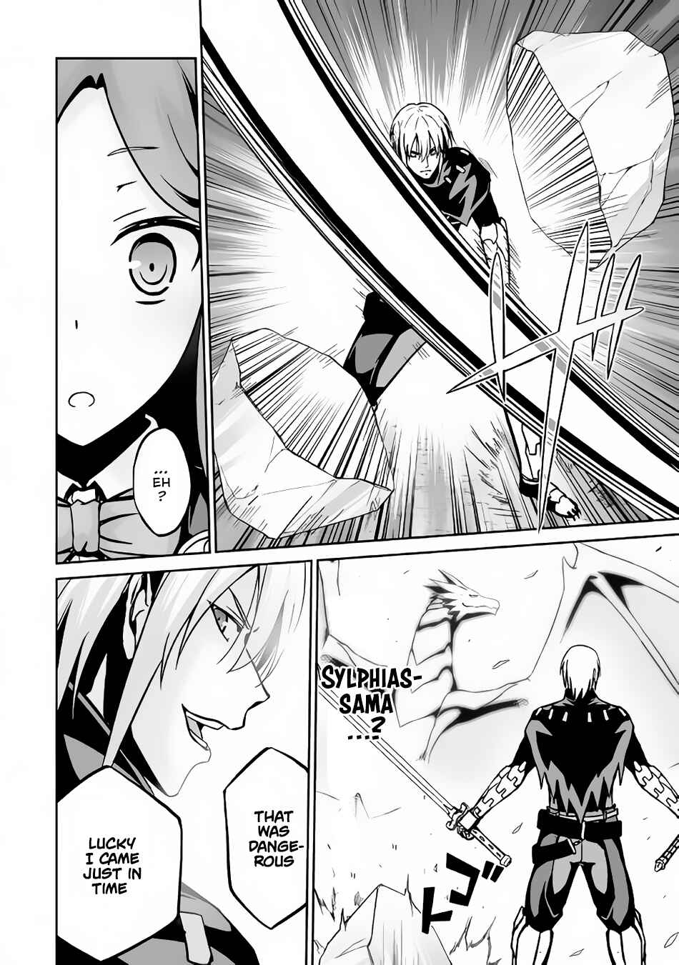 Page 21 Chapter 14 The Reincarnated Evil Dragon