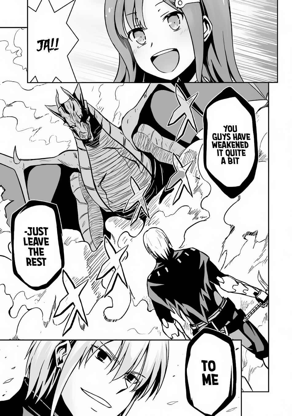 Page 22 Chapter 14 The Reincarnated Evil Dragon