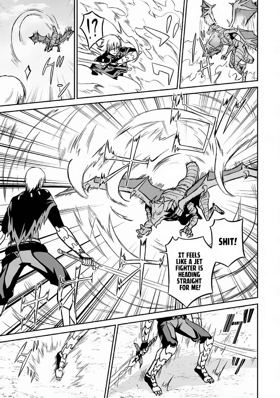 Page 4 Chapter 14 The Reincarnated Evil Dragon