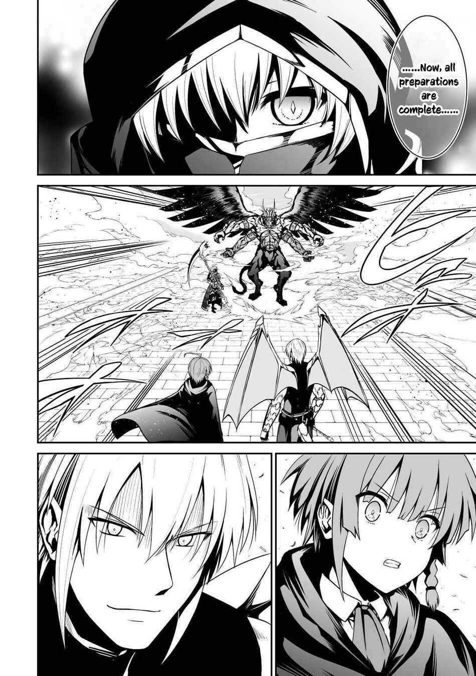 Page 12 Chapter 33 The Reincarnated Evil Dragon