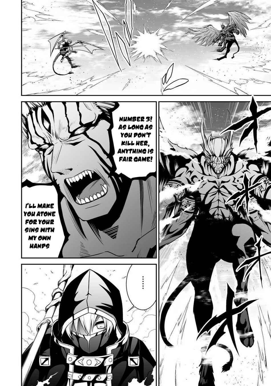 Page 15 Chapter 33 The Reincarnated Evil Dragon