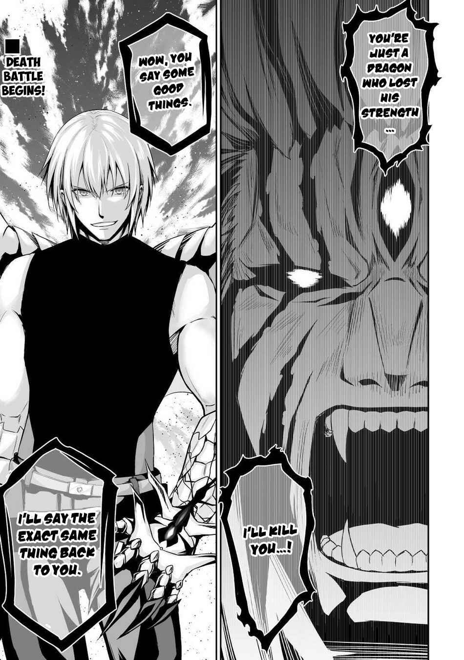 Page 18 Chapter 33 The Reincarnated Evil Dragon