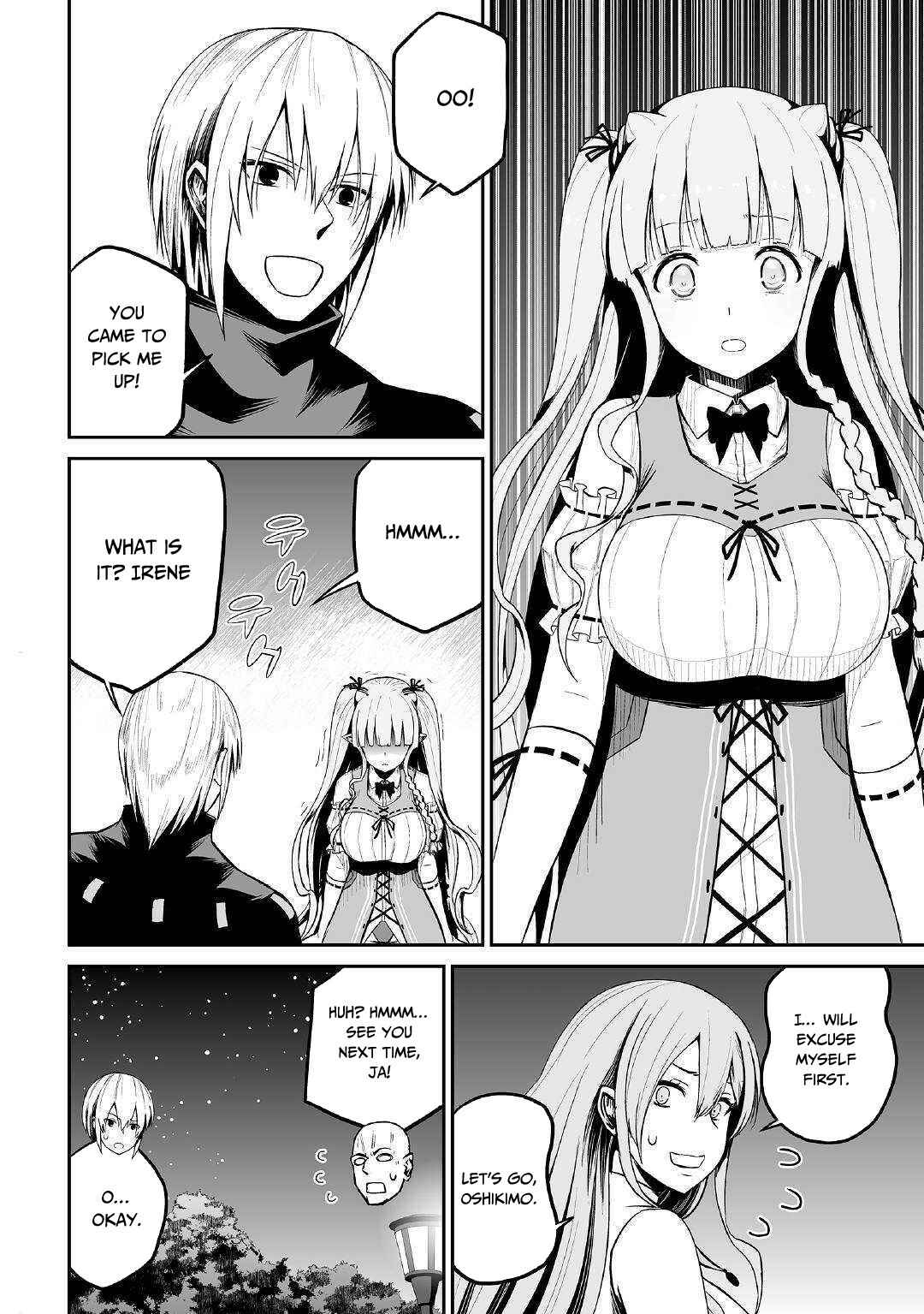 Page 34 Chapter 23 The Reincarnated Evil Dragon