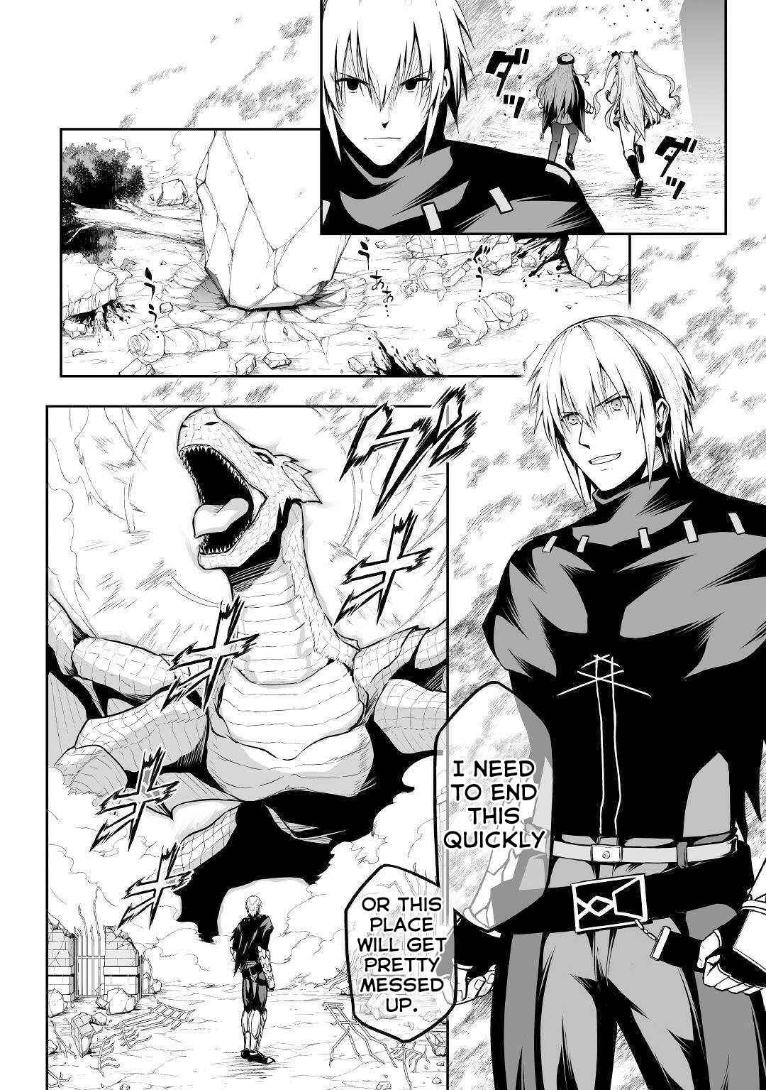 Page 10 Chapter 27 The Reincarnated Evil Dragon