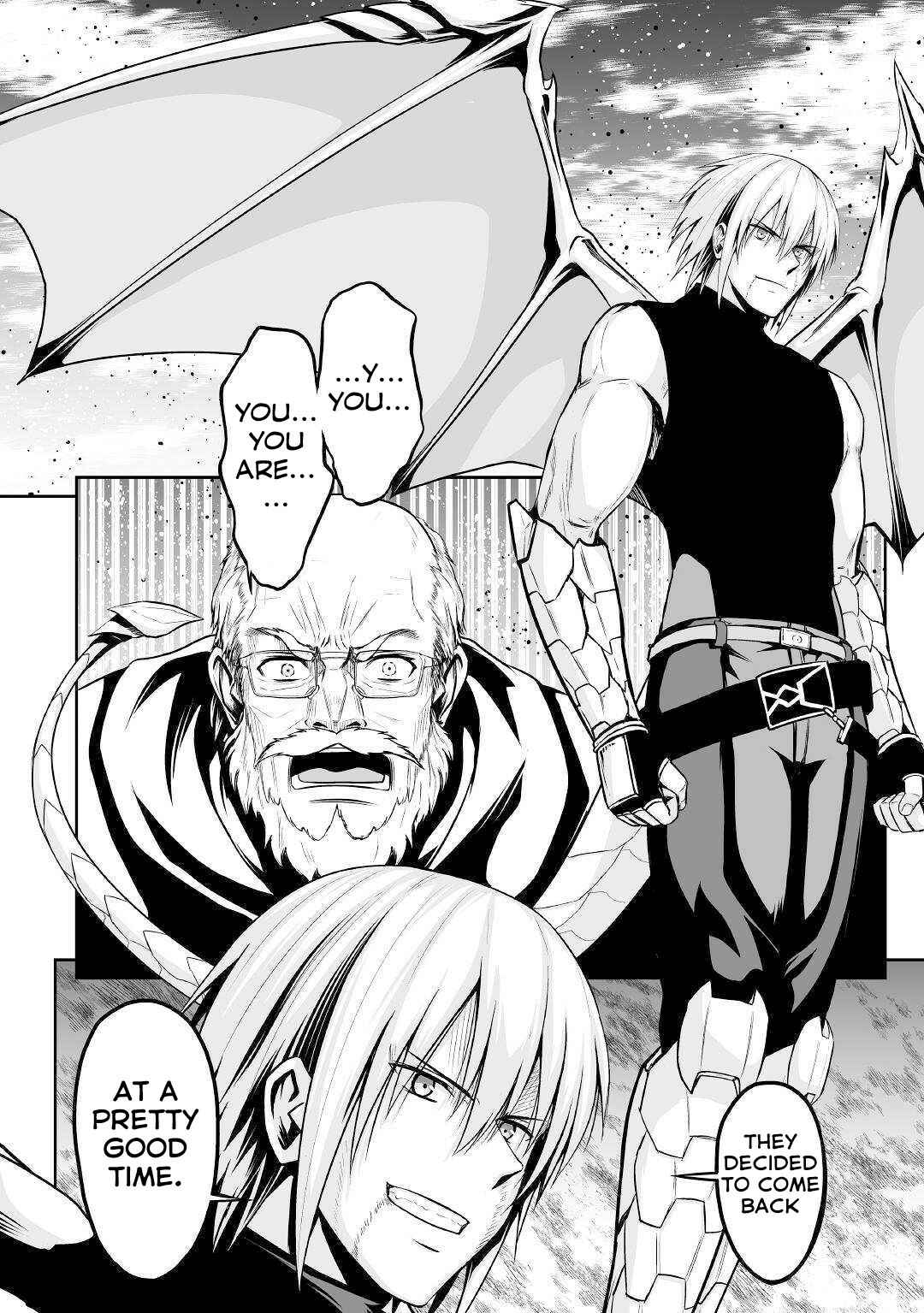 Page 21 Chapter 27 The Reincarnated Evil Dragon